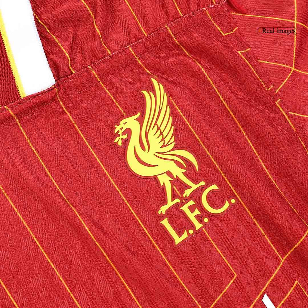 Liverpool Heimtrikot 2024/25 Spieler-Version VIRGIL #4
