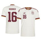 Spain Auswärtstrikot 2026 Fan-Version RODRIGO #16