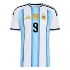 Argentinien Heimtrikot 2026 Spieler-Version J.ÁLVAREZ #9