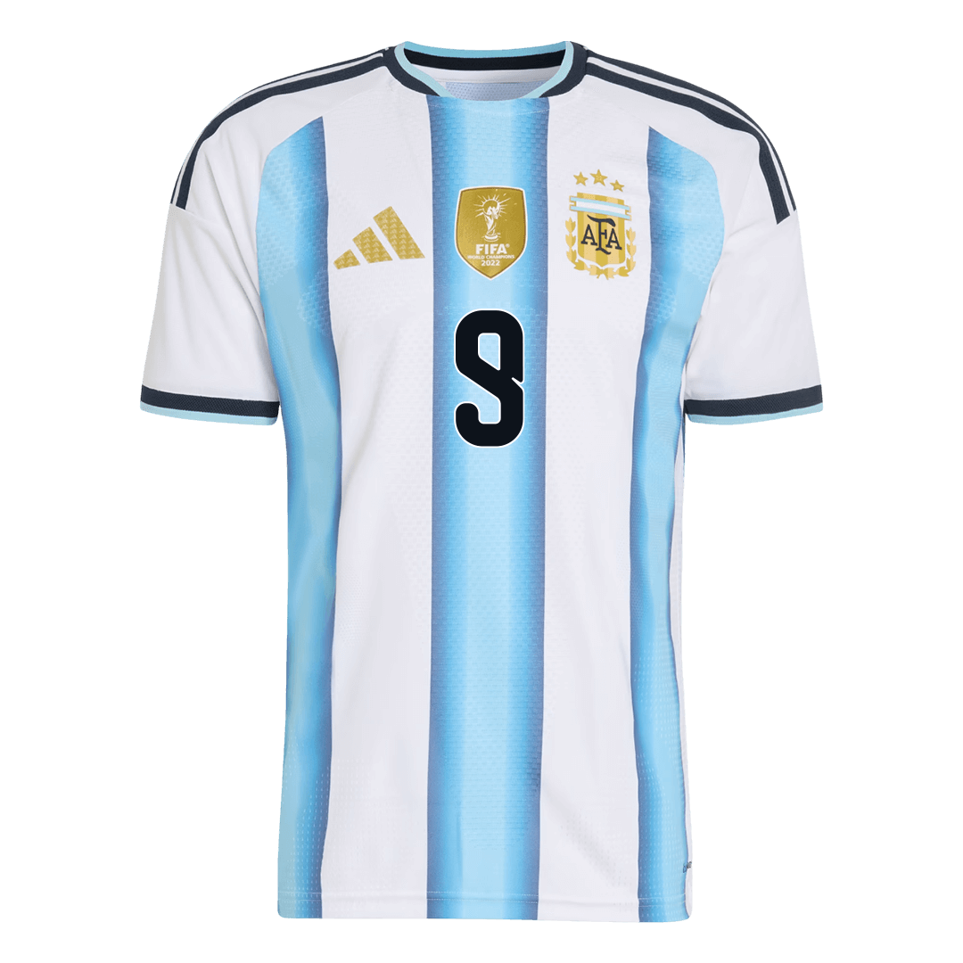 Argentinien Heimtrikot 2026 Spieler-Version J.ÁLVAREZ #9