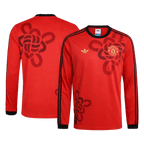 Manchester United Langarm 2025/26 Fan-Version