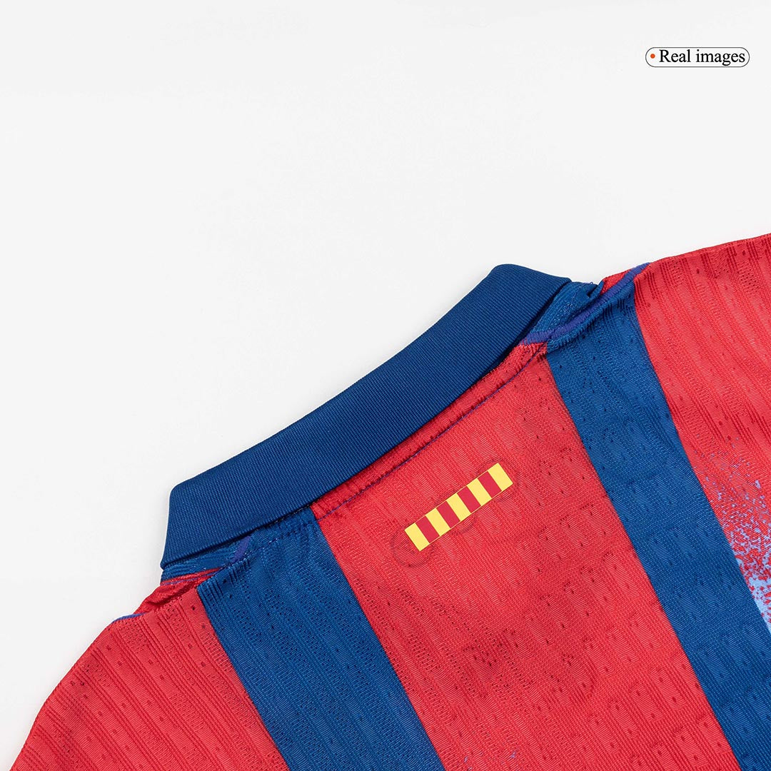 Barcelona Viertes Trikot 2025/26 Spieler-Version