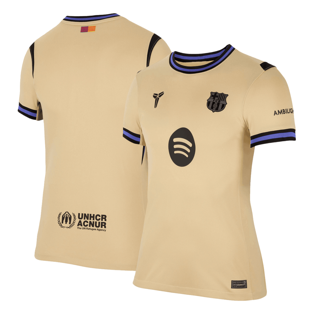 Barcelona Damen Auswärtstrikot 2025/26 Fan-Version
