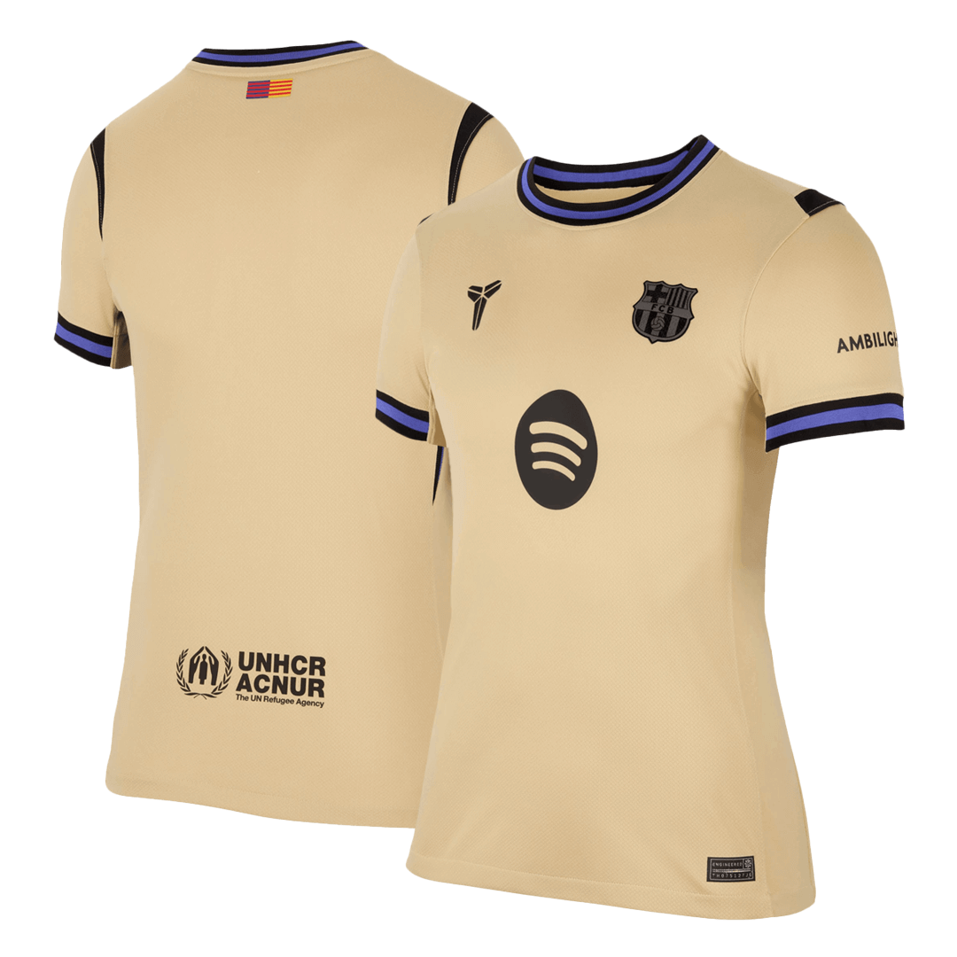 Barcelona Damen Auswärtstrikot 2025/26 Fan-Version