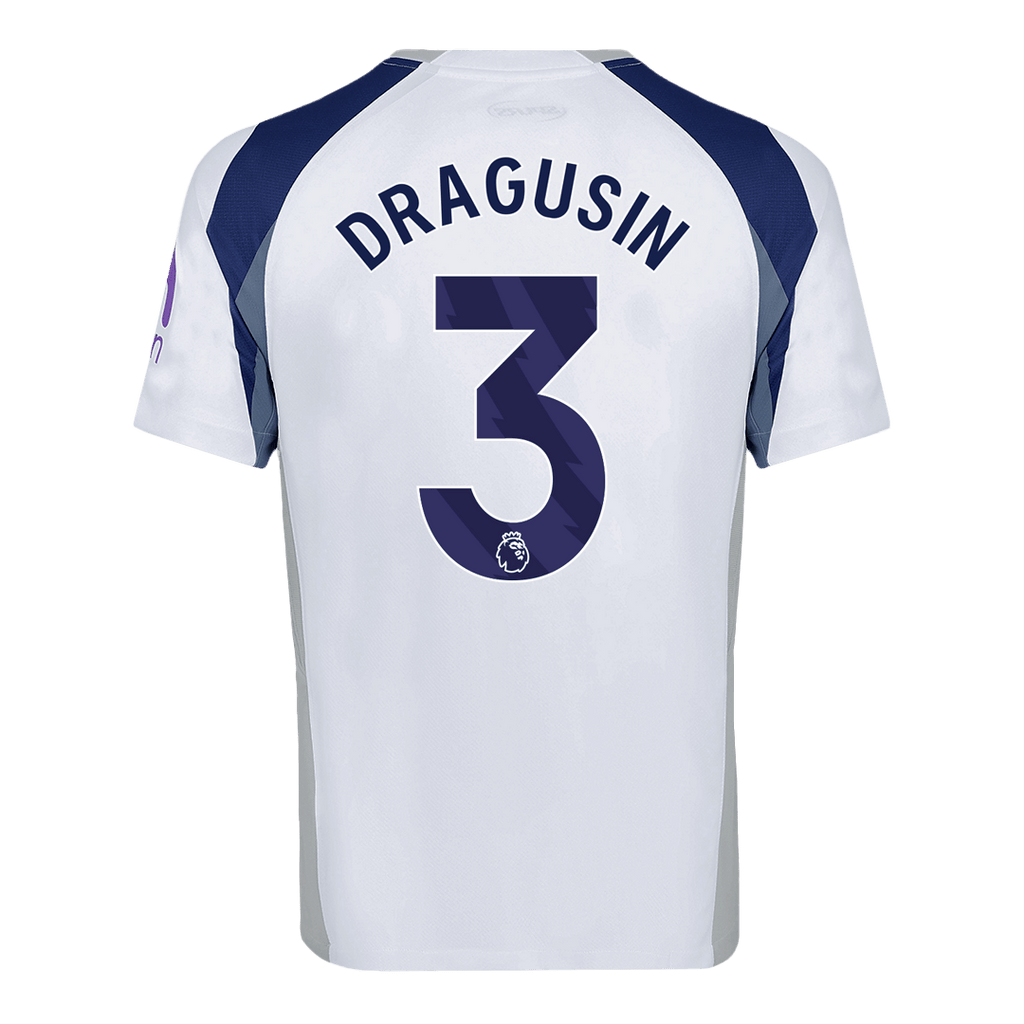 Tottenham Hotspur Heimtrikot 2025/26 Fan-Version DRAGUSIN #3