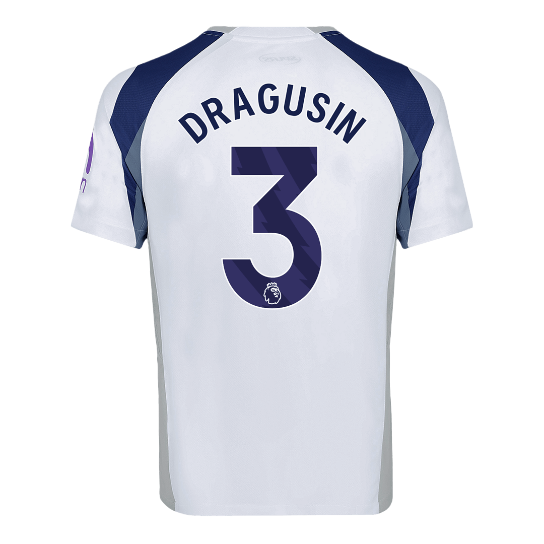 Tottenham Hotspur Heimtrikot 2025/26 Fan-Version DRAGUSIN #3