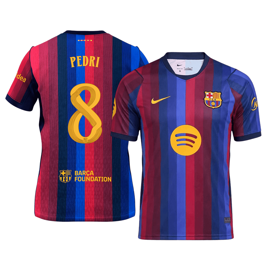 Barcelona Heimtrikot 2026/27 Fan-Version PEDRI #8