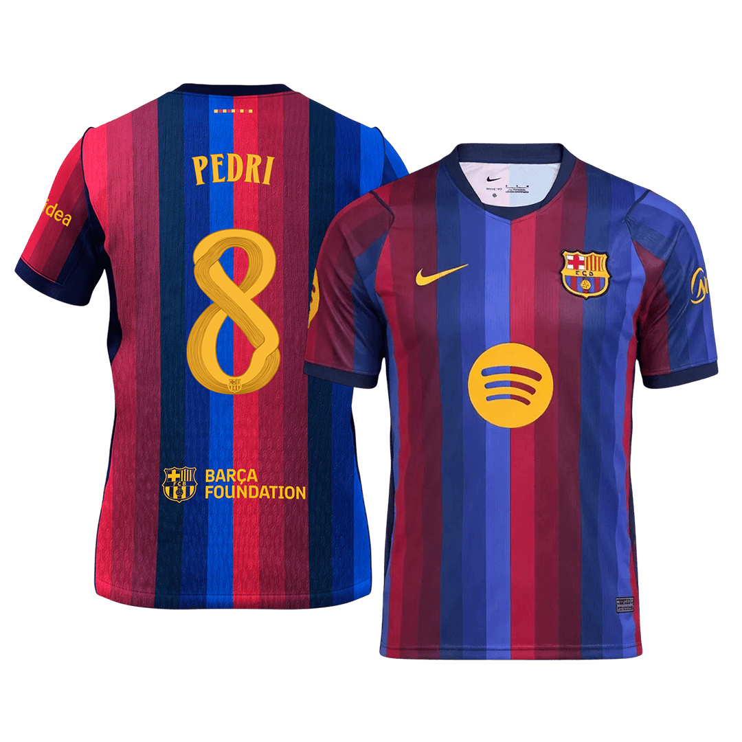 Barcelona Heimtrikot 2026/27 Fan-Version PEDRI #8 UCL