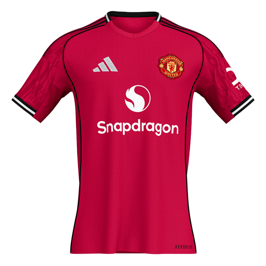 Manchester United Heimtrikot 2025/26 Fan-Version