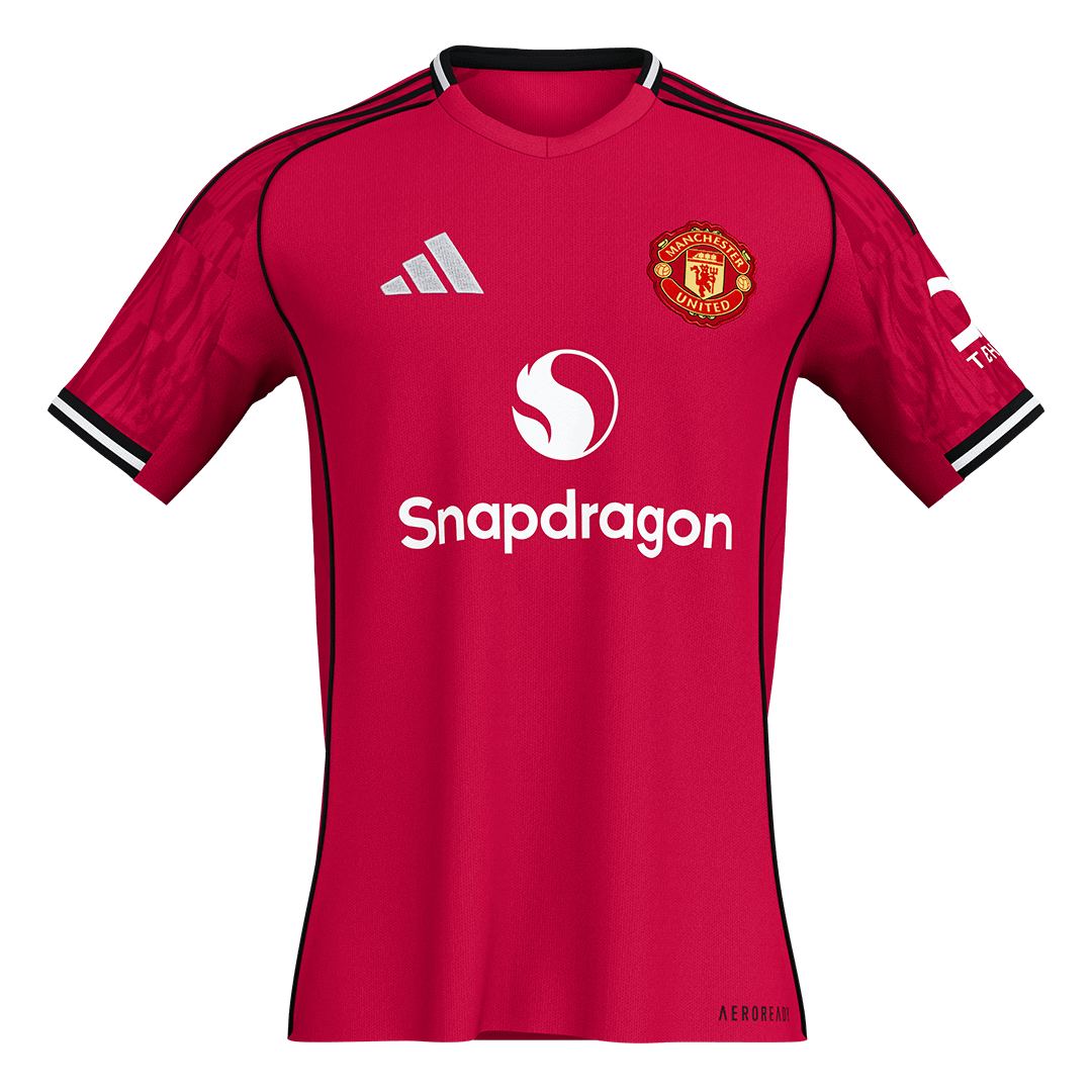 Manchester United Heimtrikot 2025/26 Fan-Version