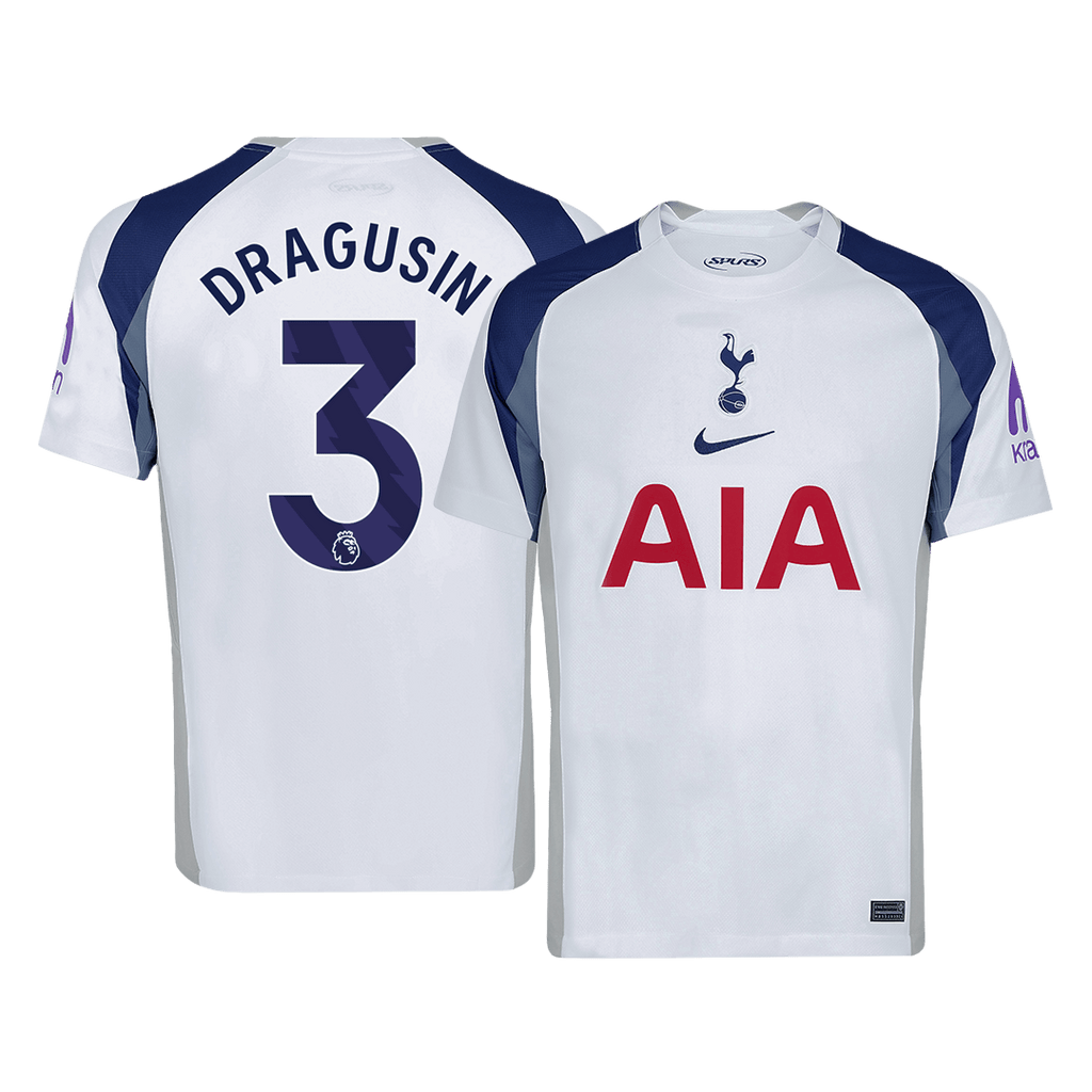 Tottenham Hotspur Heimtrikot 2025/26 Fan-Version DRAGUSIN #3