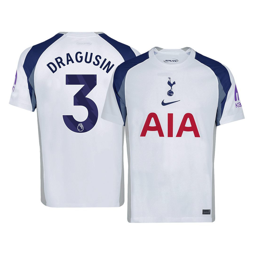Tottenham Hotspur Heimtrikot 2025/26 Fan-Version DRAGUSIN #3