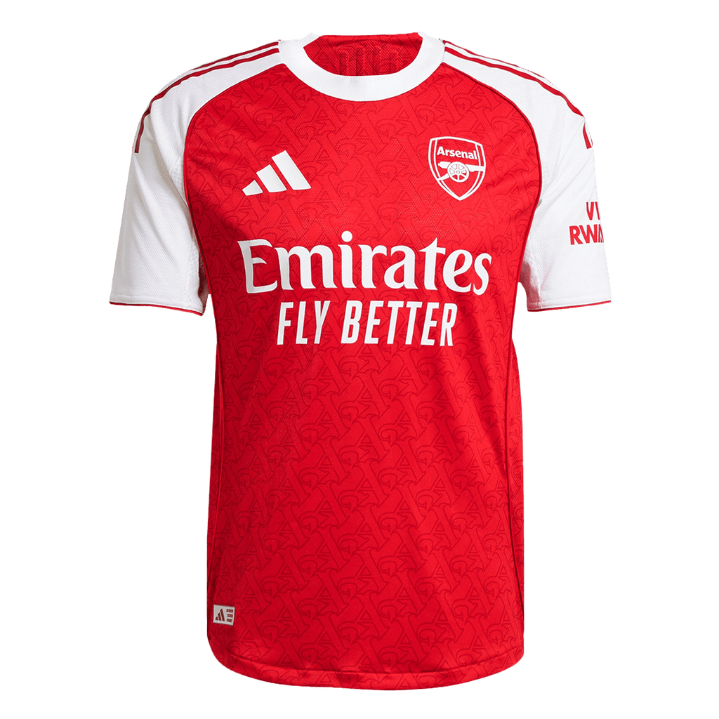 Arsenal Heimtrikot 2025/26 Spieler-Version RICE #41