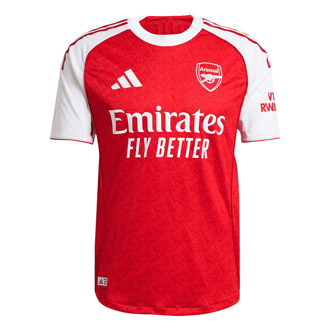 Arsenal Heimtrikot 2025/26 Spieler-Version ØDEGAARD #8