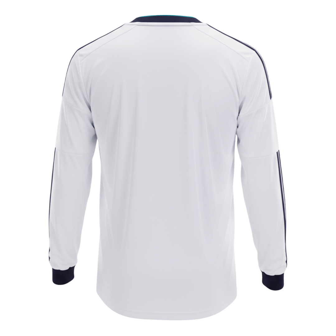 Real Madrid Retro Heimtrikot Langarm 2012/13