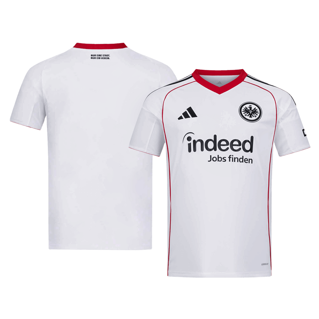 Eintracht Frankfurt Auswärtstrikot 2025/26 Fan-Version