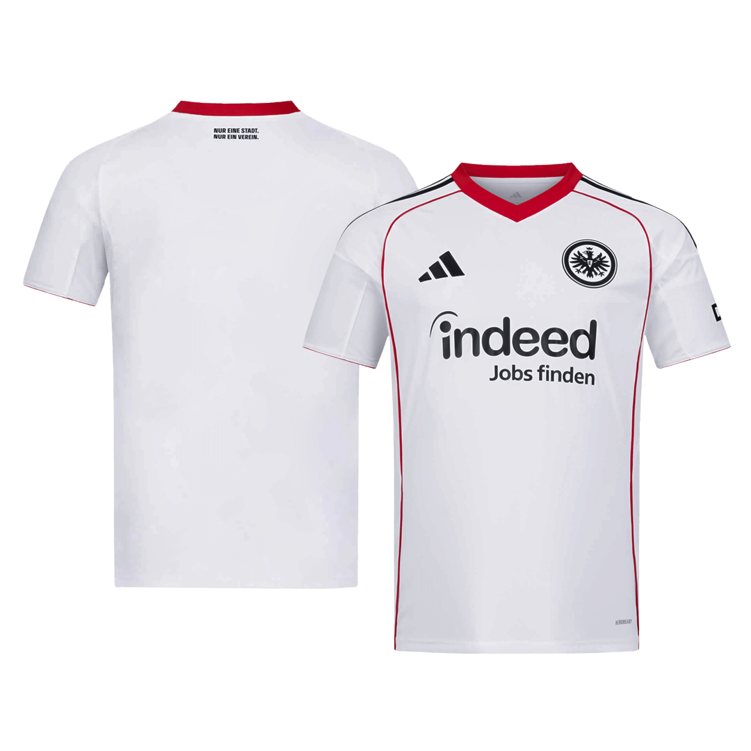 Eintracht Frankfurt Auswärtstrikot 2025/26 Fan-Version
