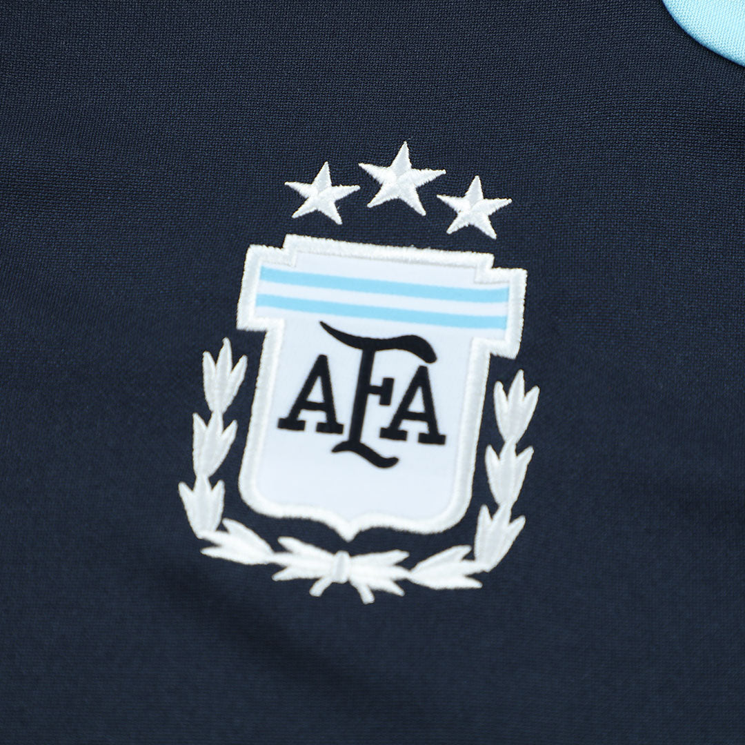 Argentinien Trainingsjacke Set 2026 Navyblau