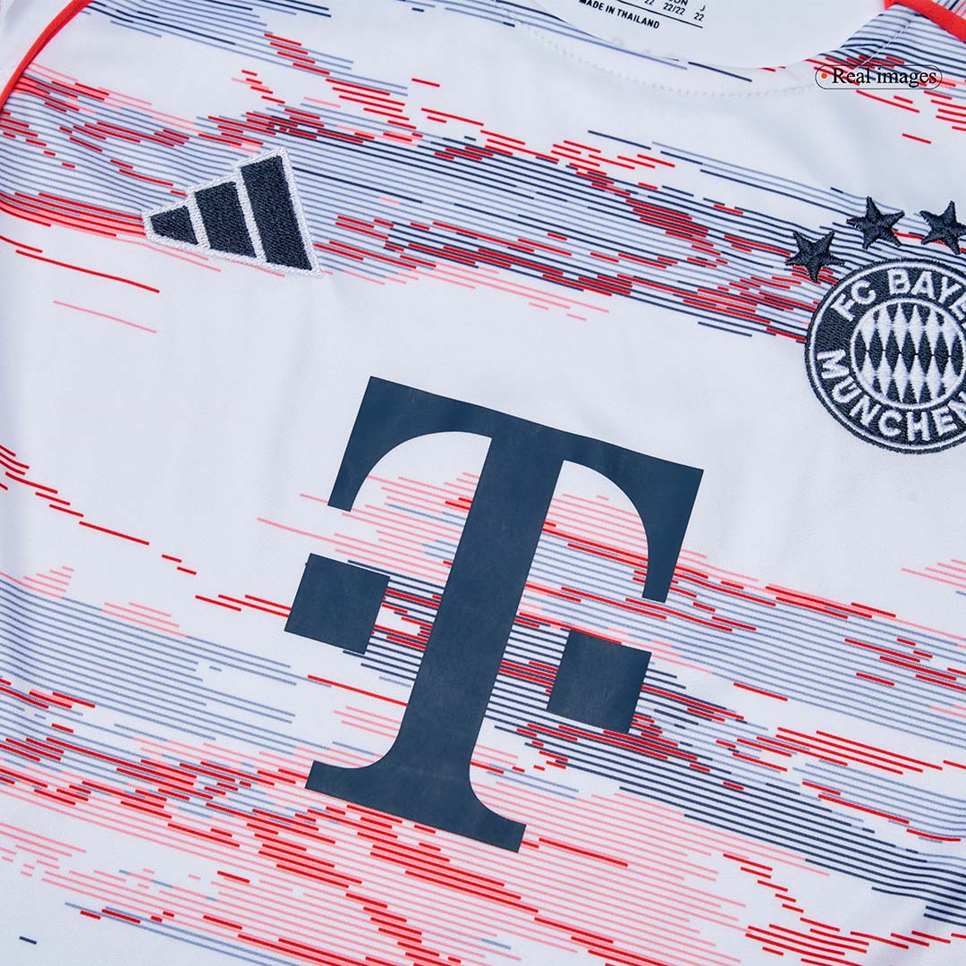 Bayern München Kinder Auswärtstrikot 3-teilig Set 2025/26