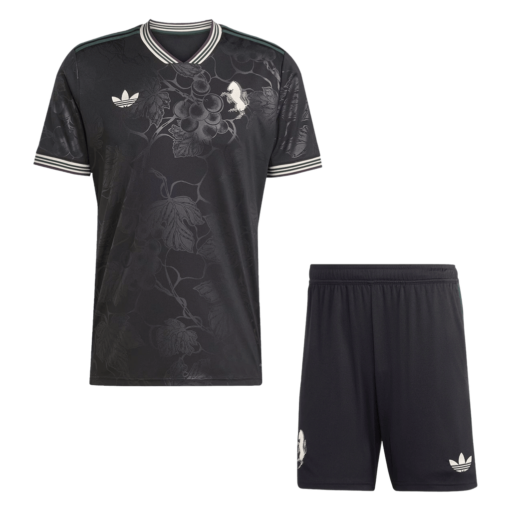 Juventus Herren Ausweichtrikot Fan Version 2-teilig 2025/26