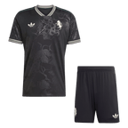 Juventus Herren Ausweichtrikot Fan Version 2-teilig 2025/26