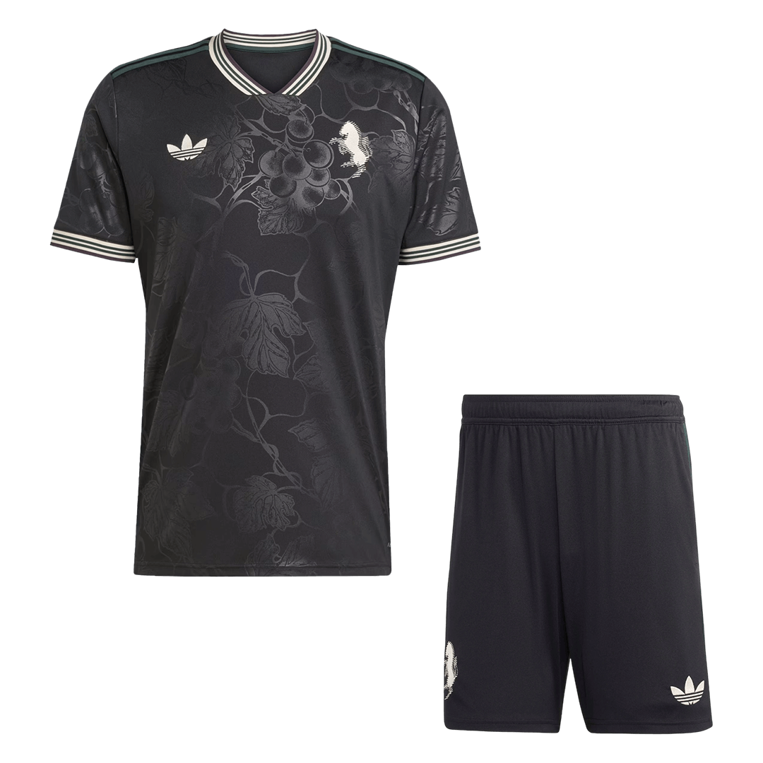 Juventus Herren Ausweichtrikot Fan Version 2-teilig 2025/26