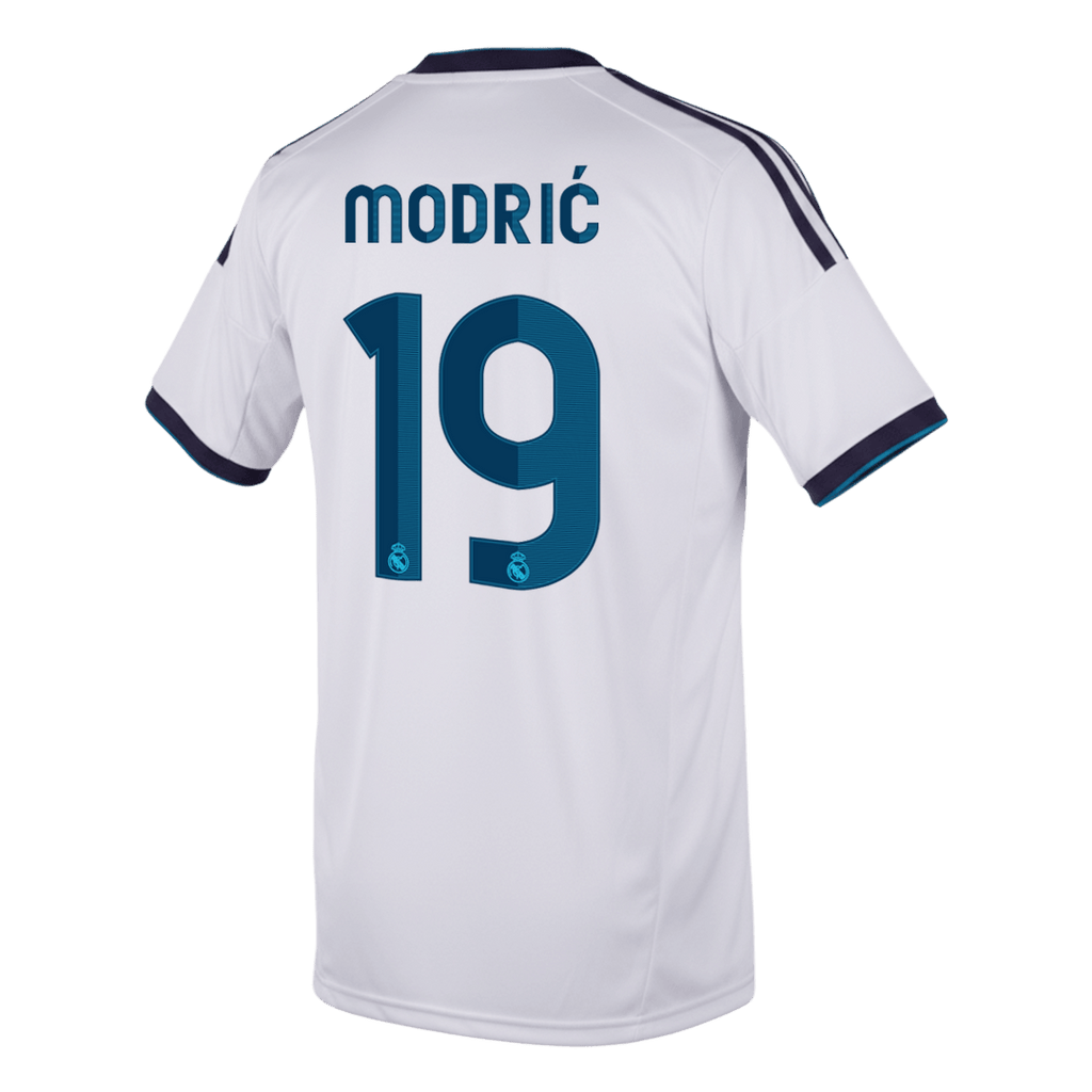 Real Madrid Retro Heimtrikot 2012/13 MODRIĆ #19