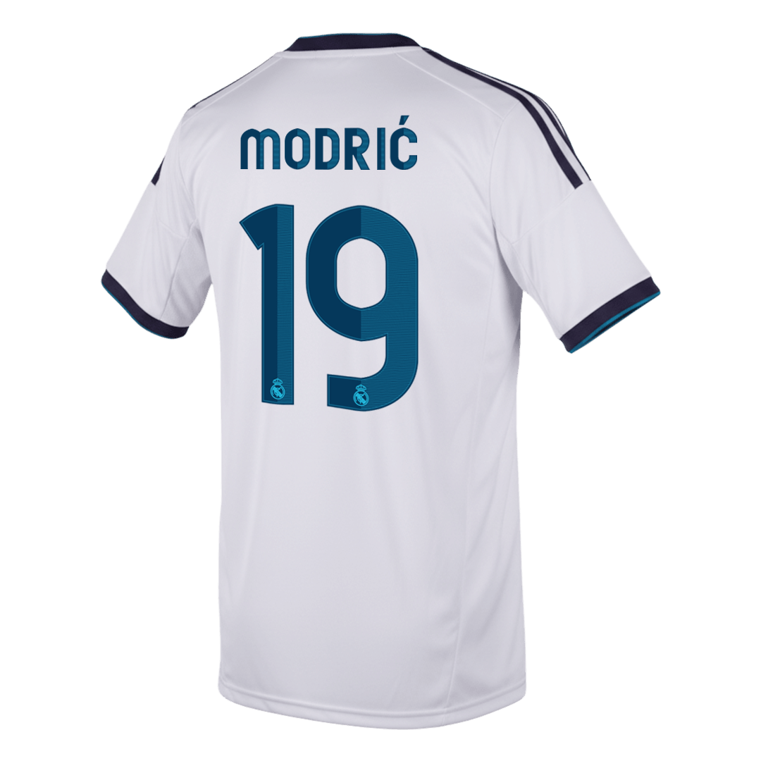 Real Madrid Retro Heimtrikot 2012/13 MODRIĆ #19