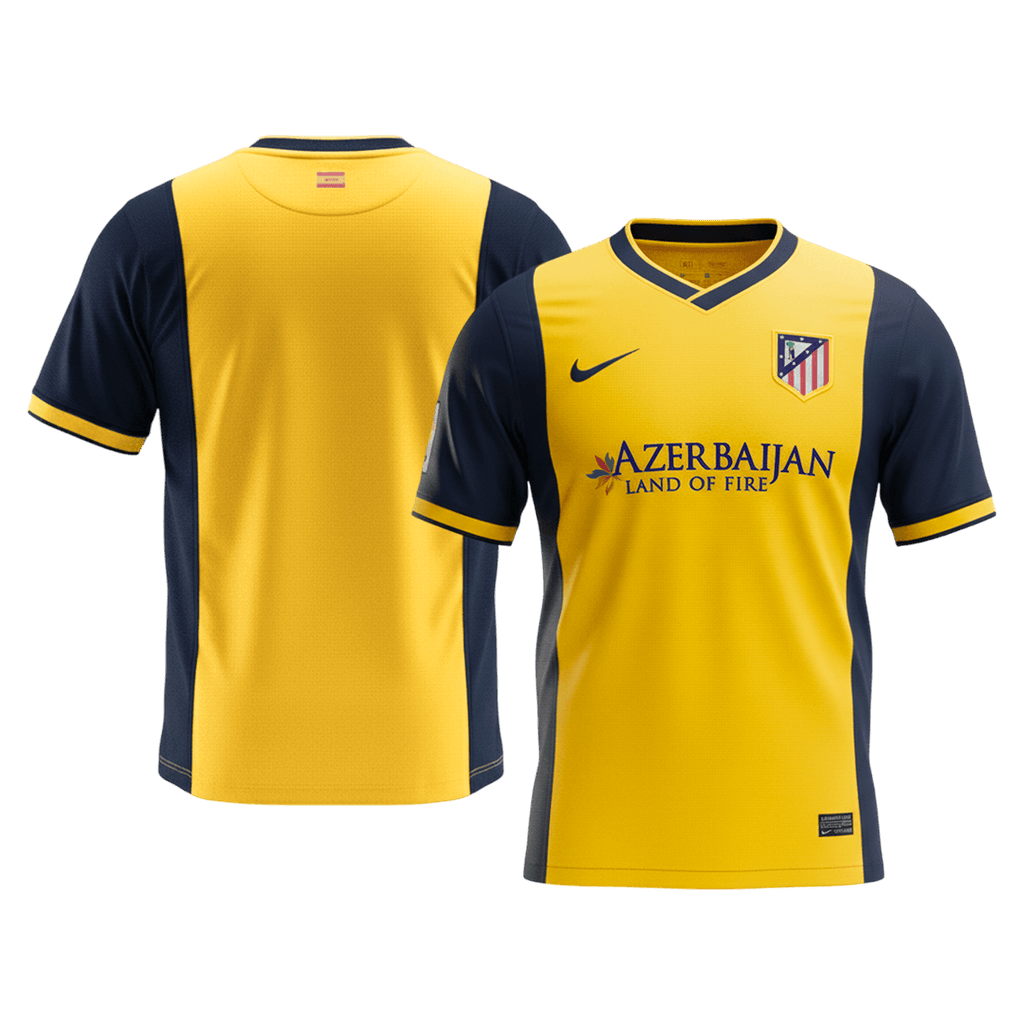 Atletico Madrid Retro Auswärtstrikot 2013/14