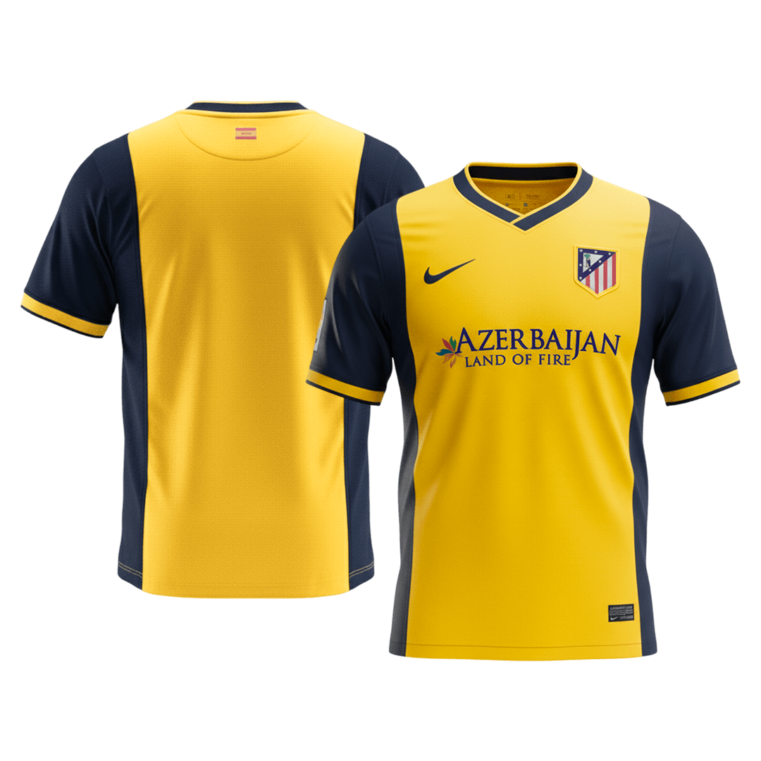 Atletico Madrid Retro Auswärtstrikot 2013/14