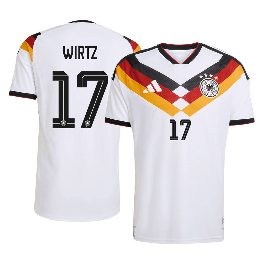 Deutschland Heimtrikot 2026 Spieler-Version WIRTZ #17
