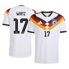 Deutschland Heimtrikot 2026 Spieler-Version WIRTZ #17