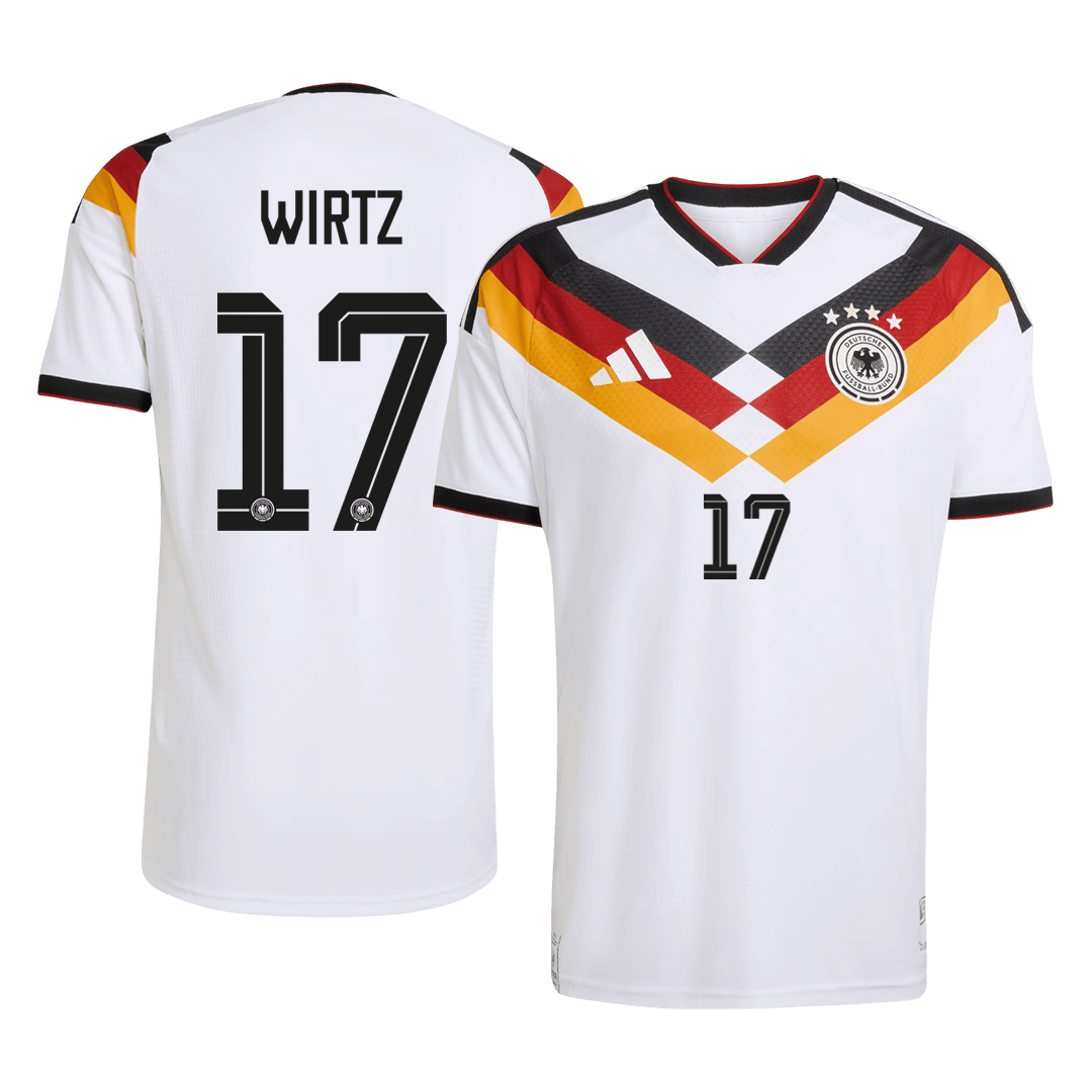 Deutschland Heimtrikot 2026 Spieler-Version WIRTZ #17
