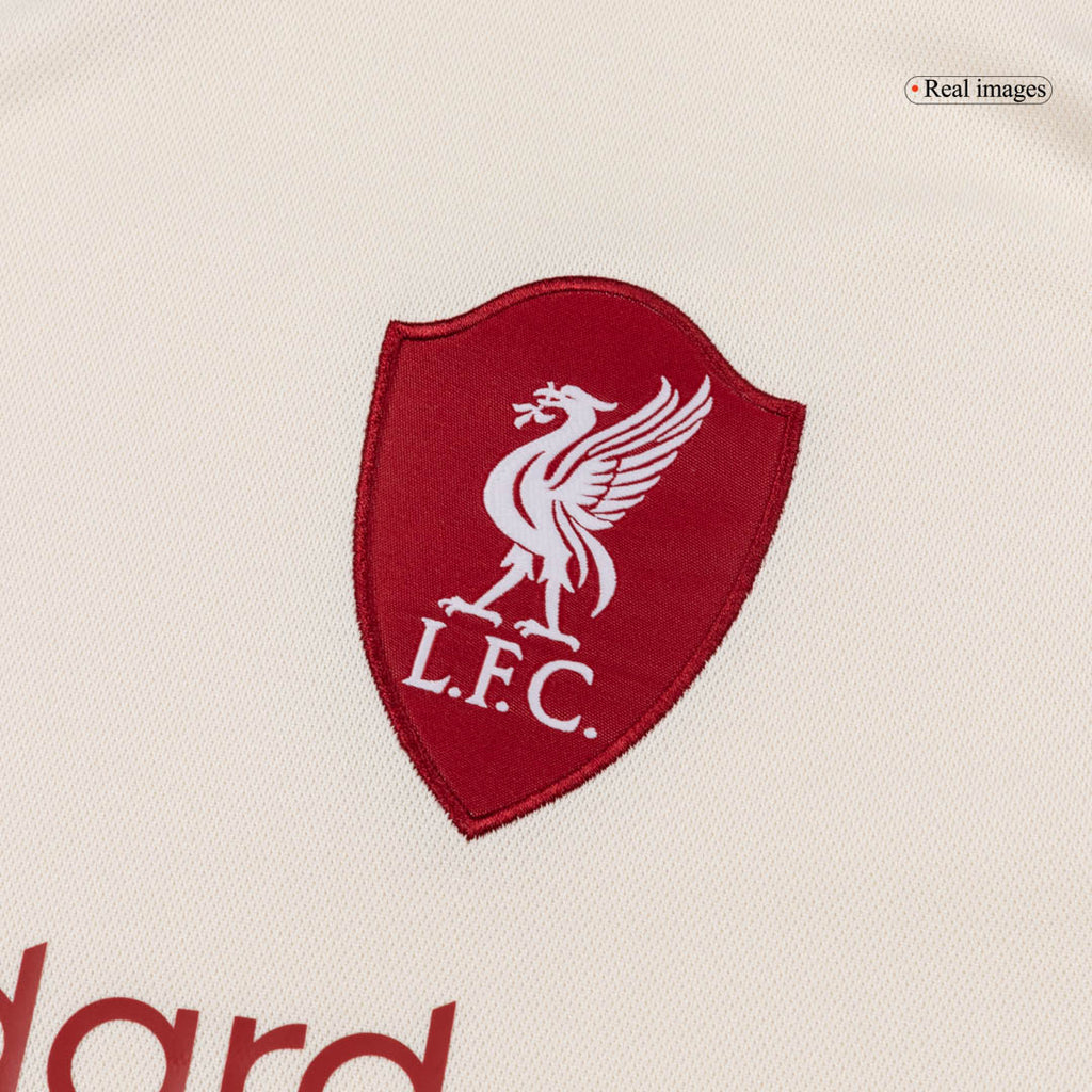 Liverpool Herren Auswärtstrikot Fan Version 3-teilig 2025/26