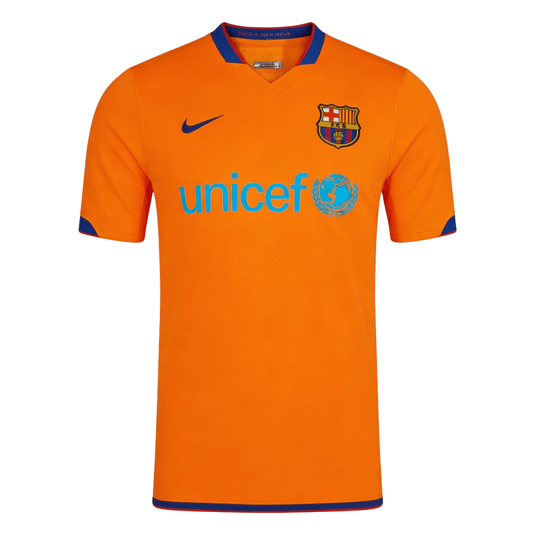Barcelona Retro Auswärtstrikot 2006/07
