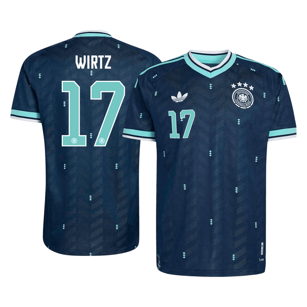 Deutschland Auswärtstrikot 2026 Spieler-Version WIRTZ #17
