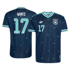 Deutschland Auswärtstrikot 2026 Spieler-Version WIRTZ #17