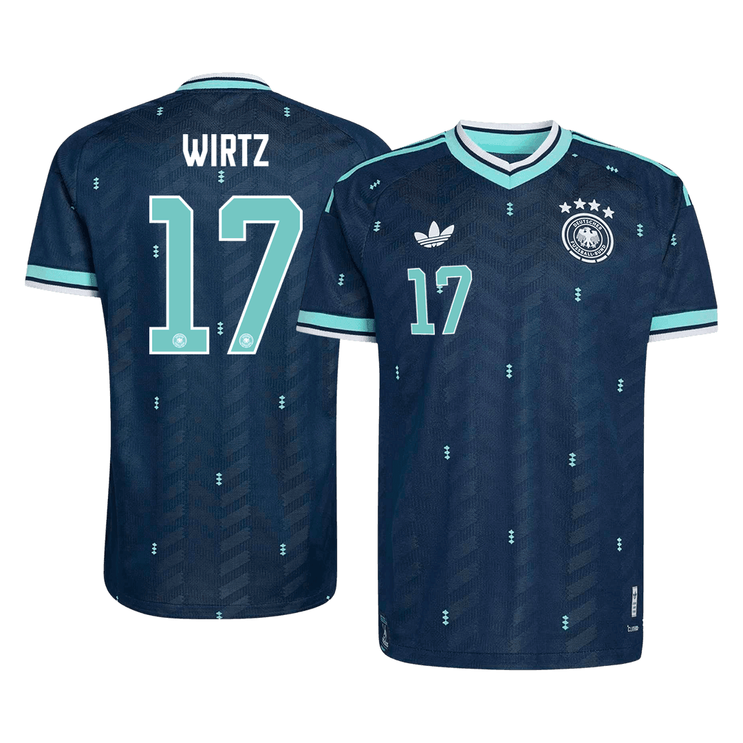 Deutschland Auswärtstrikot 2026 Spieler-Version WIRTZ #17