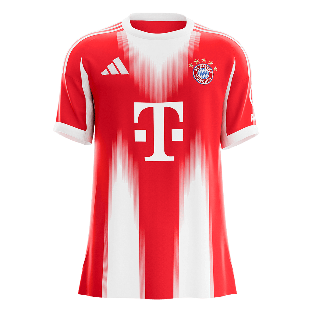 Bayern München Heimtrikot 2025/26 Fan-Version