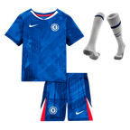 Chelsea Kinder Heimtrikot 3-teilig Set 2025/26
