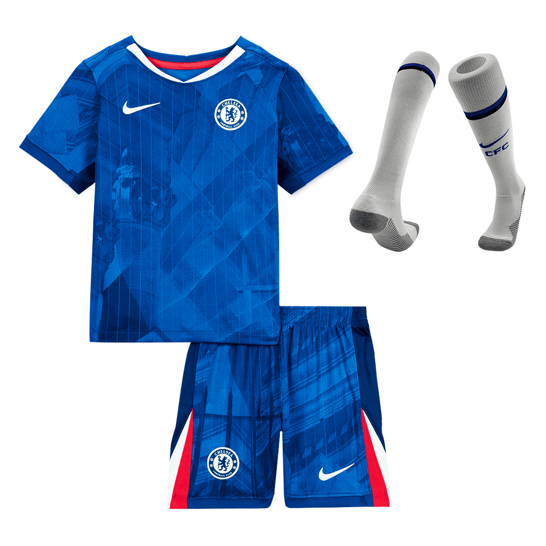Chelsea Kinder Heimtrikot 3-teilig Set 2025/26