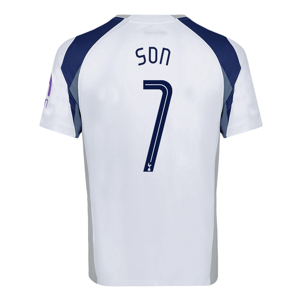 Tottenham Hotspur Heimtrikot 2025/26 Fan-Version SON #7 UCL