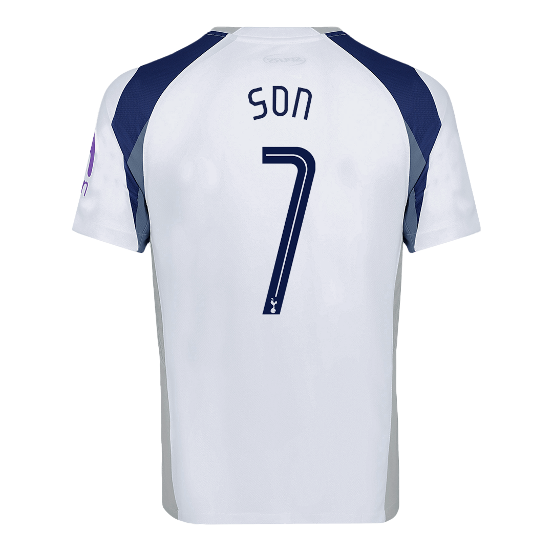 Tottenham Hotspur Heimtrikot 2025/26 Fan-Version SON #7 UCL
