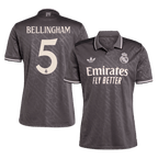 Real Madrid Ausweichtrikot 2024/25 Fan-Version BELLINGHAM #5