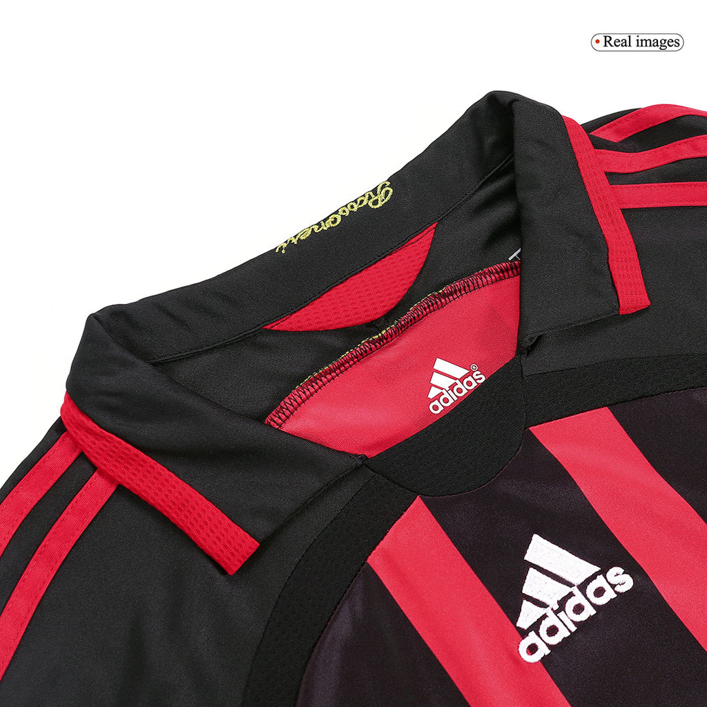 AC Milan Retro Heimtrikot Langarm 2006/07