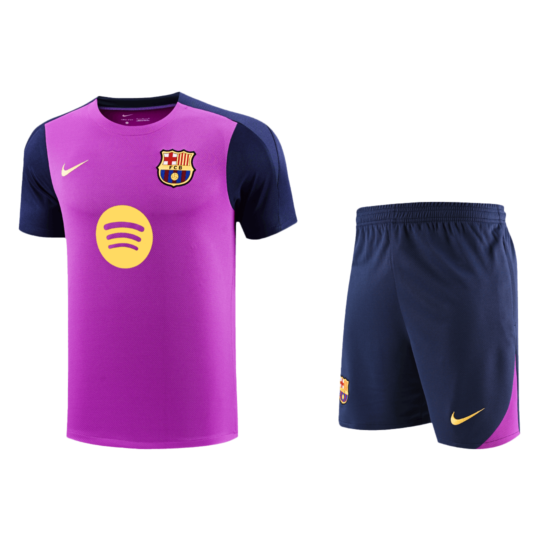 Barcelona Herren Pre-Match Fan Version 2-teilig 2025/26