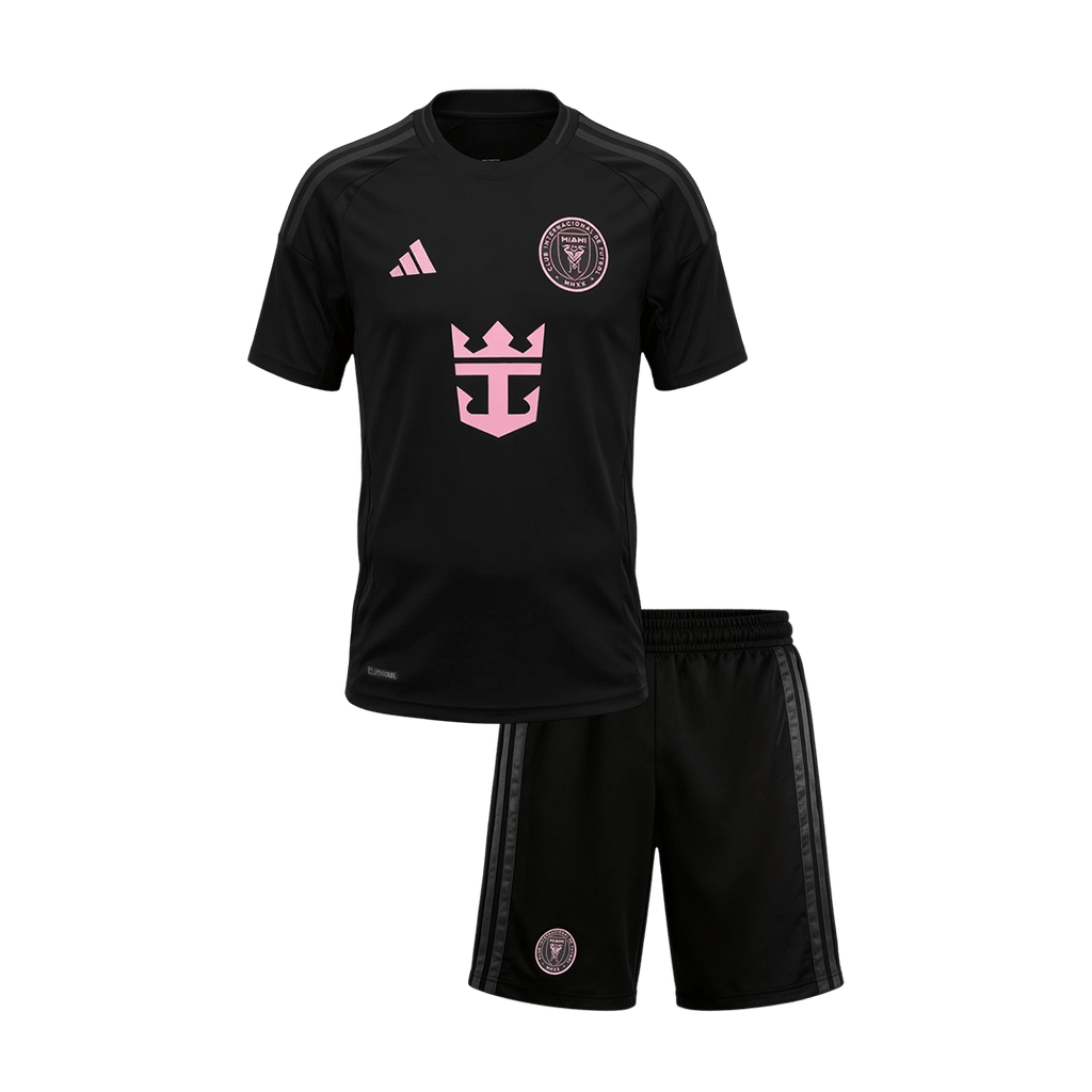 Inter Miami CF Kinder Auswärtstrikot 2-teilig Set 2026