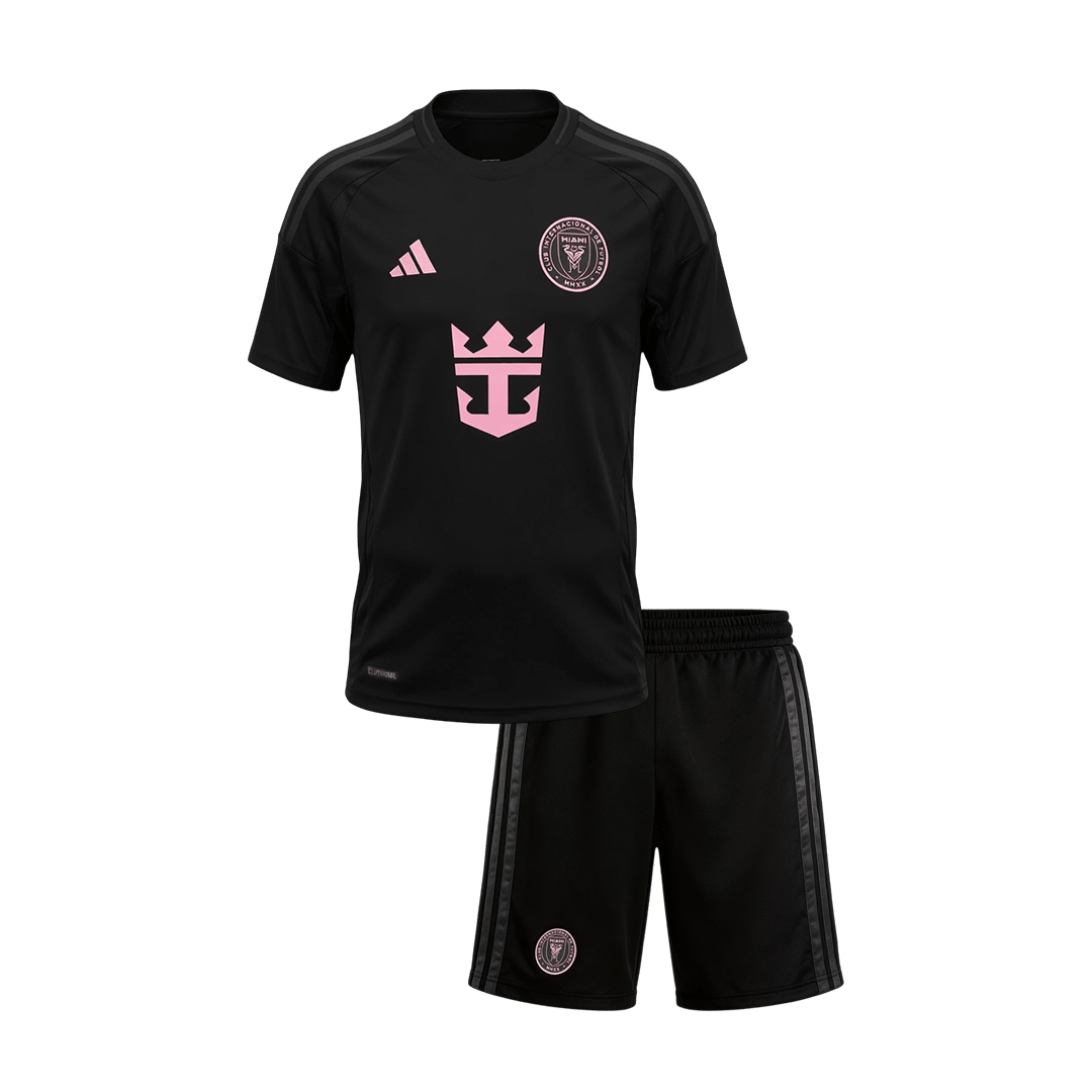 Inter Miami CF Kinder Auswärtstrikot 2-teilig Set 2026