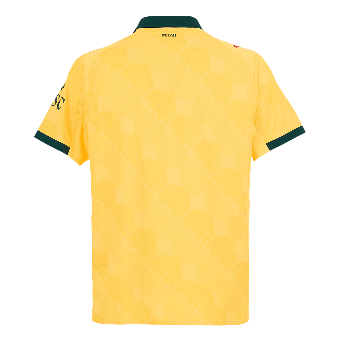 AC Milan Drittes Auswärtsspiel Spieler-Version Fußballtrikot 2025/26 - Slim Fit