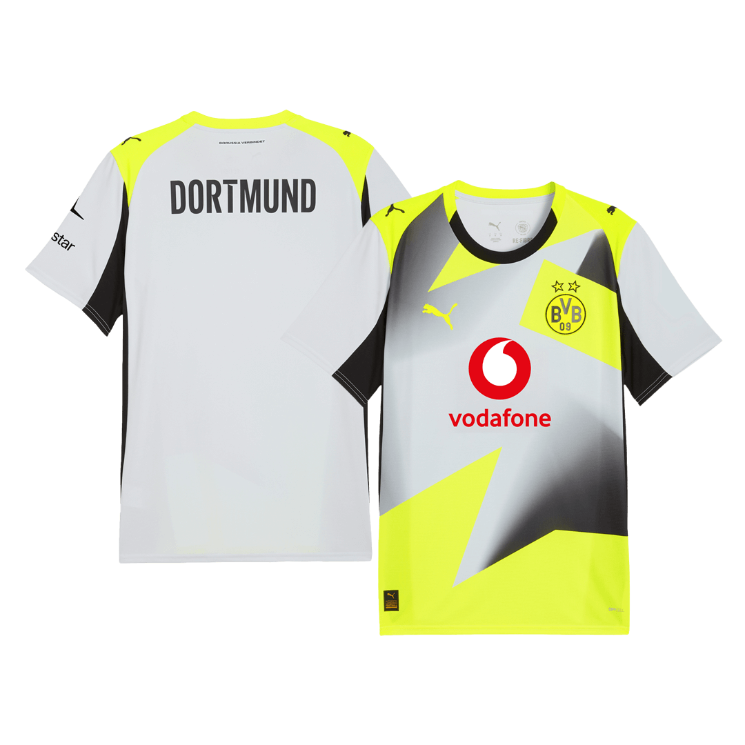 Dortmund Auswärtstrikot 2025/26 Fan-Version